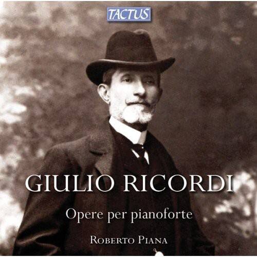 TACTUS

GIULIO RICORDI  
Opere per pianoforte  
ROBERTO PIANA