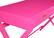 Alt View 12. Linon Home Décor - Penrose Two-Drawer Campaign-Style Writing Desk - Raspberry Pink.