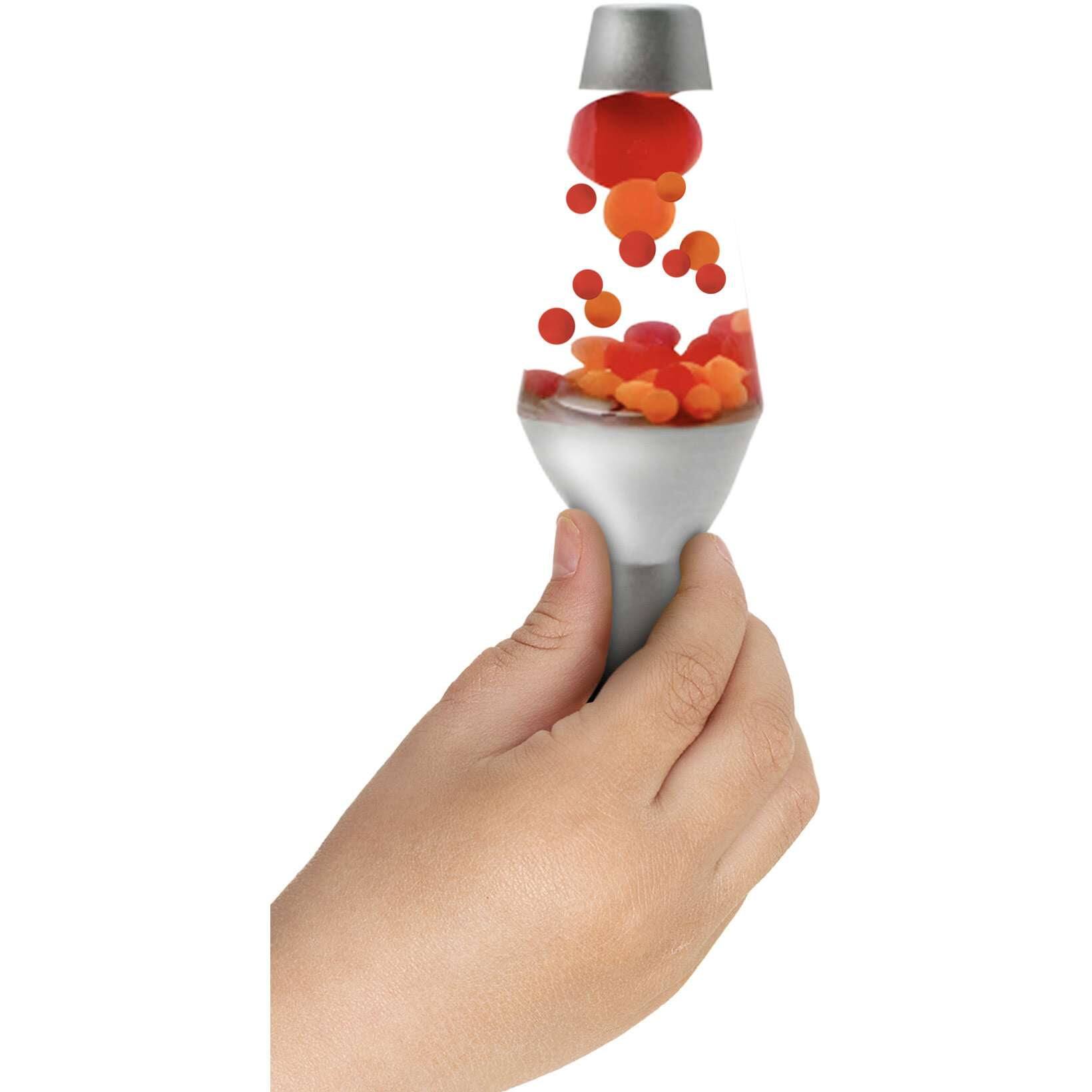 Alt View 1. Schylling - The Original LAVA Brand Squish N' Flow LAVA Lamp Squeeze Toy (Glow-in-the-Dark).