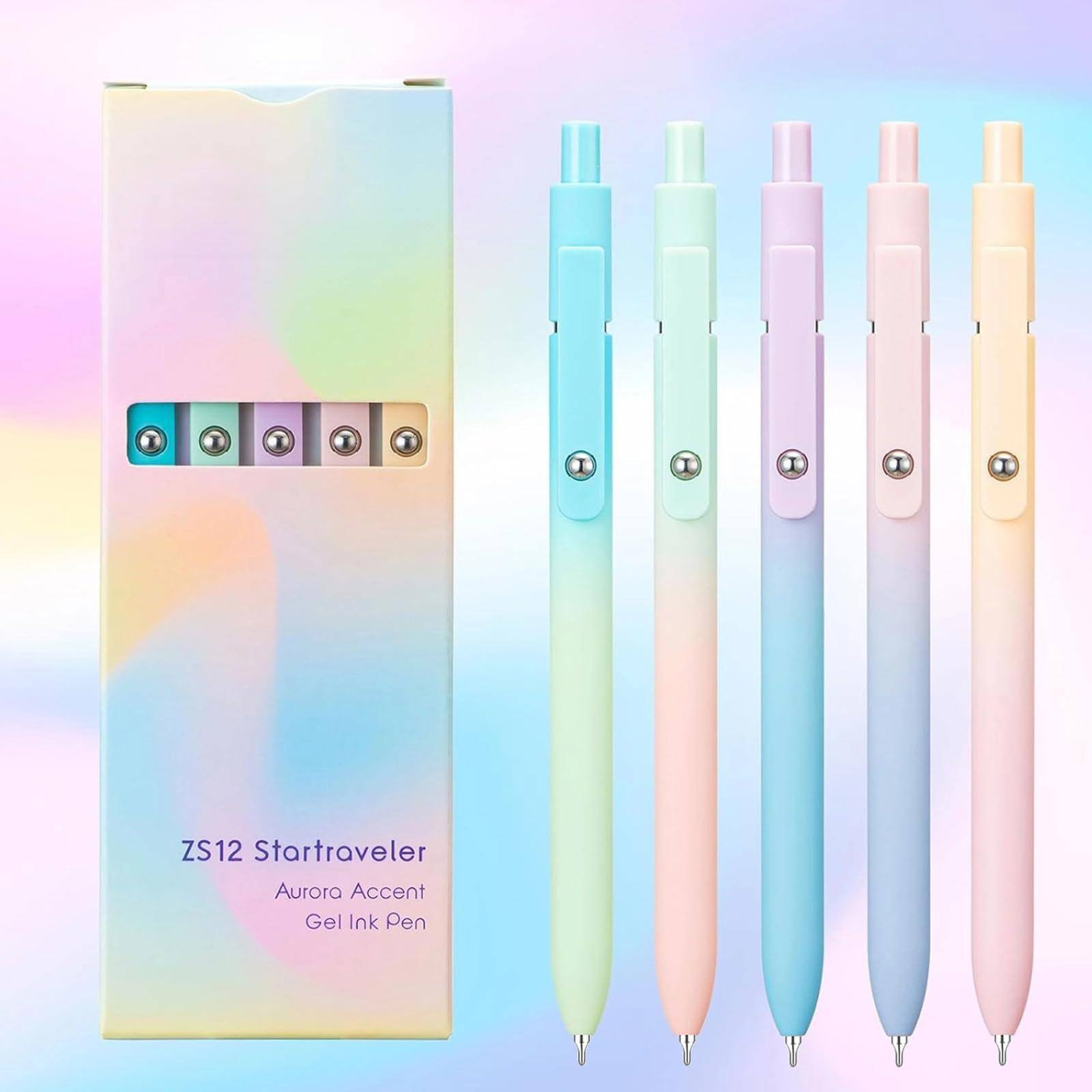 ZS12 Startraveler  
Aurora Accent  
Gel Ink Pen
