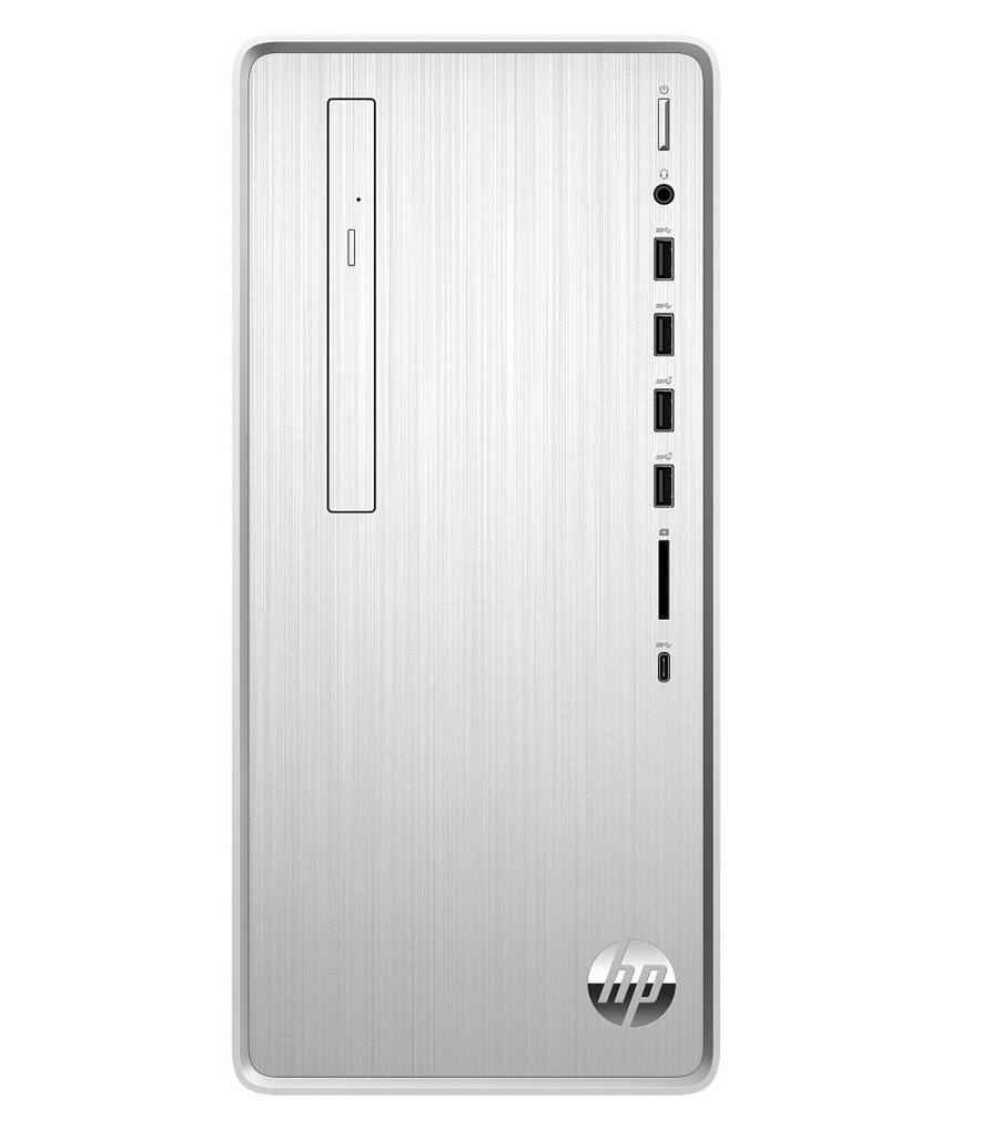Front. HP - Pavilion TP01-1227C Tower Desktop PC Computer Intel Core i5-10th 16GB Ram 256GB NVMe Win 11 Pro Keyboard & Mouse..