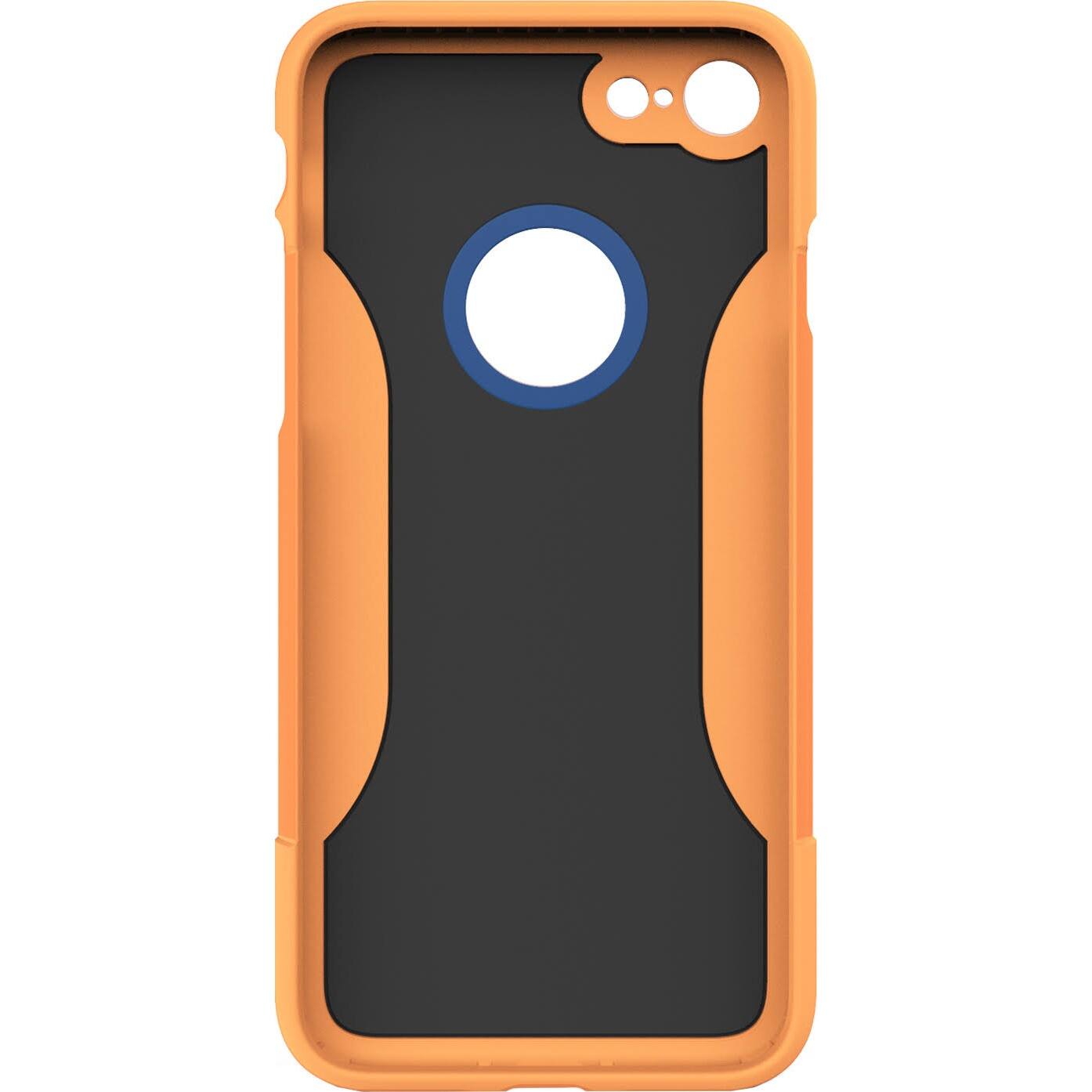 Alt View 12. SaharaCase - Classic Series Case for Apple iPhone 7, 8, SE (3rd Generation 2022) - Orange/Blue.