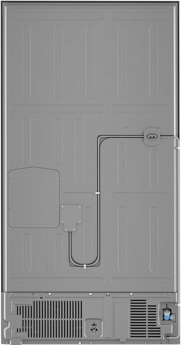 Alt View 10. KitchenAid - 24 Cu. Ft. French Door Counter-Depth Refrigerator  with Interior Dispense - Juniper.