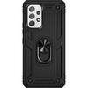 Front. SaharaCase - Military Kickstand Case for Samsung Galaxy A53 5G - Black.