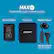 MAX 360c MKII Complete Package Contents Include:
- MAX 360c MKII
- Travel Case
- Magnetic Mount
- ESCORT MAX T60r
- USB SmartCord (with Mute Button)