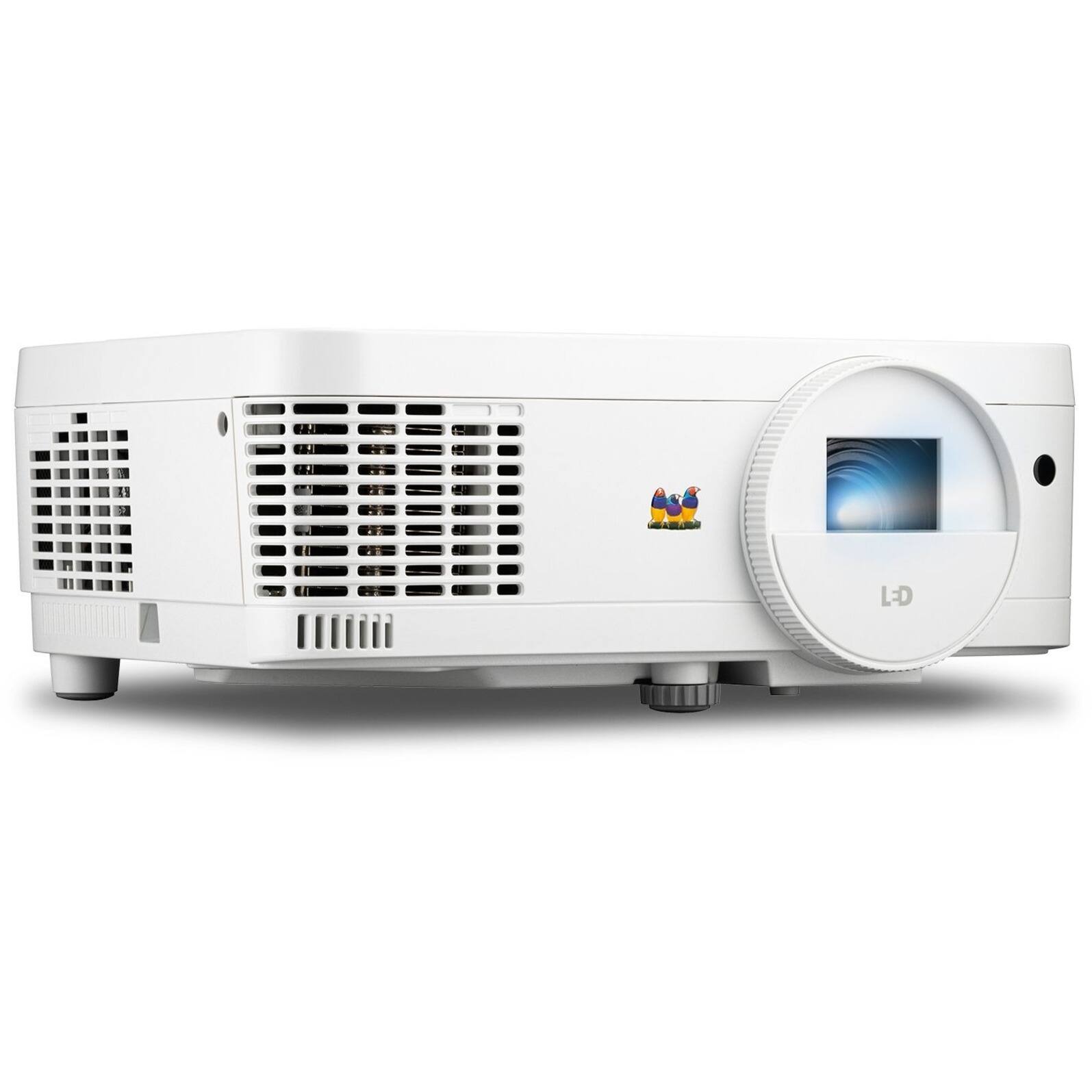Alt View 24. ViewSonic - LS510WH-2 3000 ANSI Lumens WXGA LED Business/Education Projector - White.