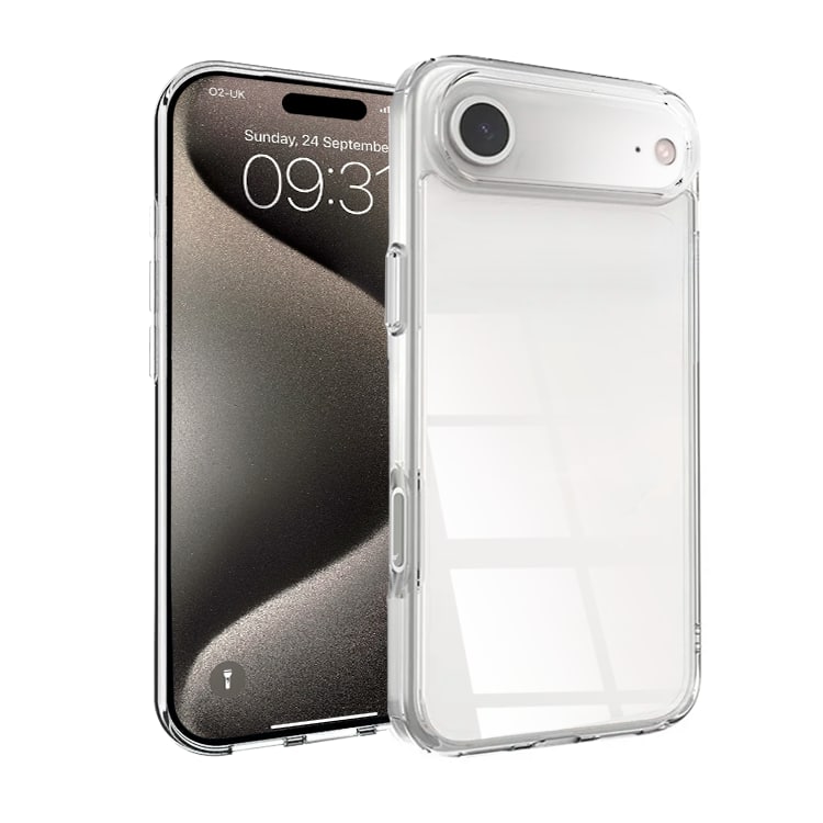 Entronix - TPU Case for iPhone 17 Air - Ultimate Protection & Style - Clear