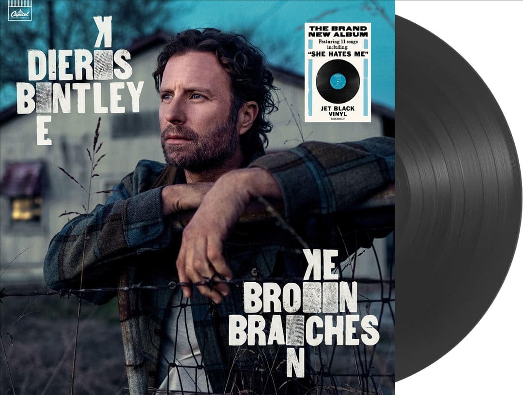 Broken Branches [Jet Black LP] [LP] - VINYL - Front_Zoom