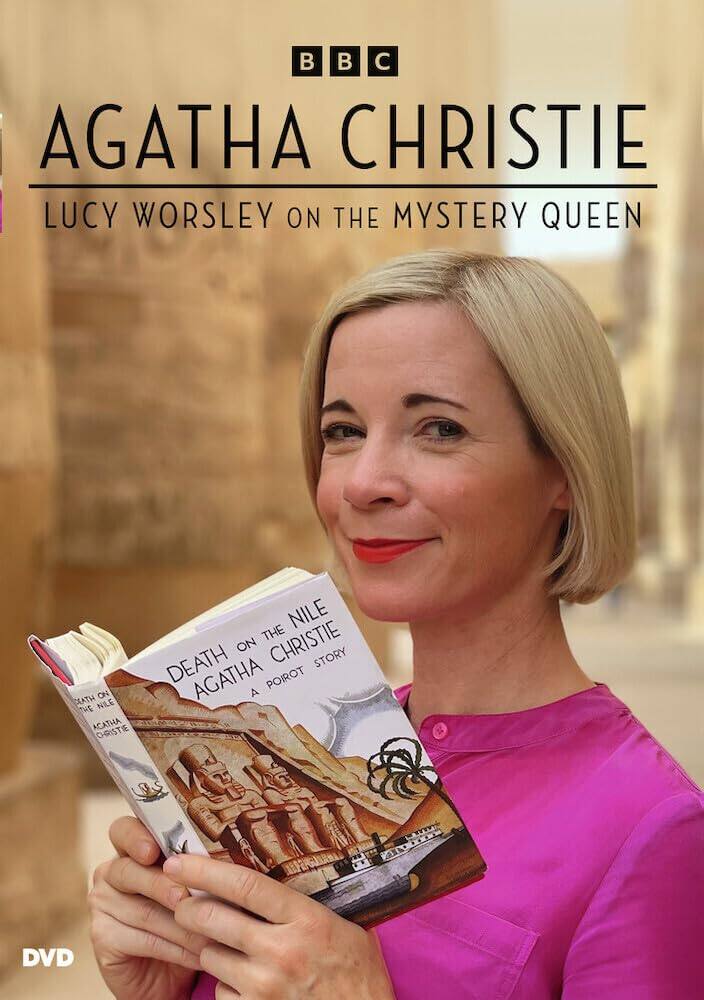 Front. Agatha Christie: Lucy Worsley on the Mystery Queen - DVD.