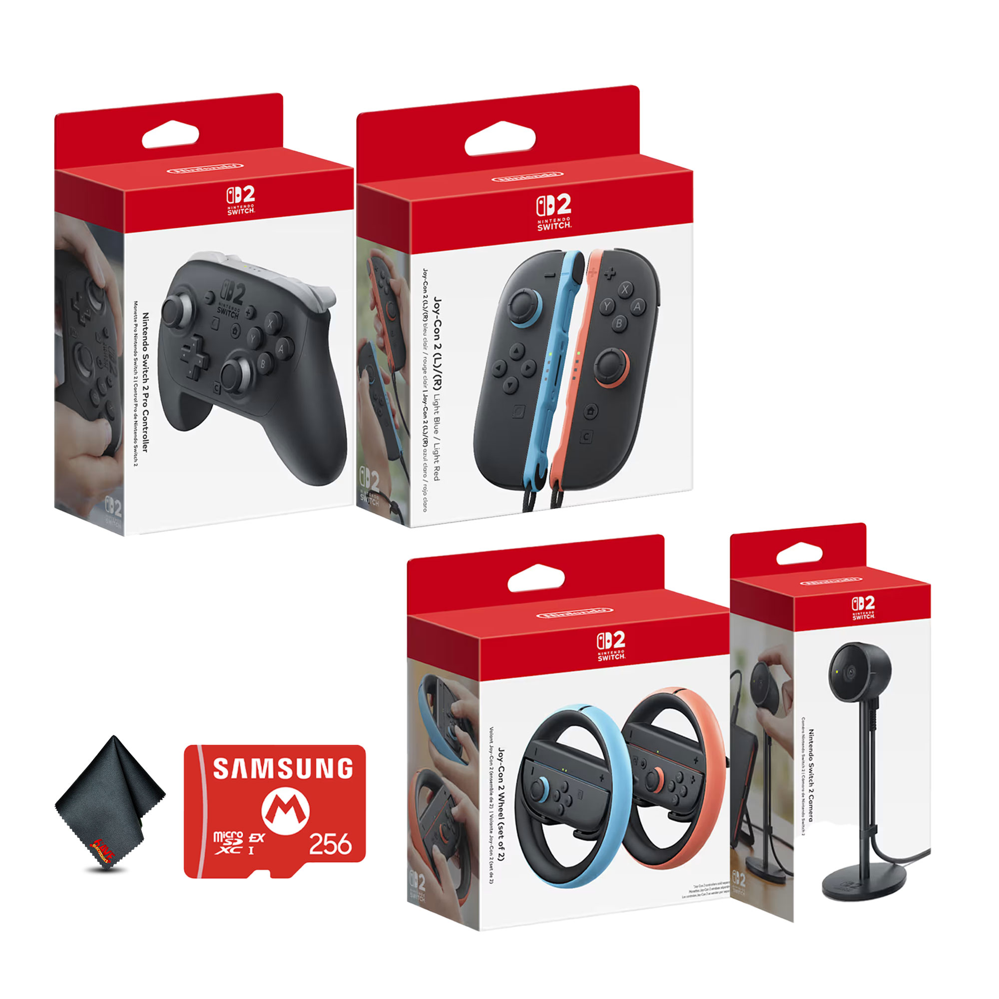 Switch2 Proコントローラー +Joy-Con2 (L)/(R) Nintendo switch 本体