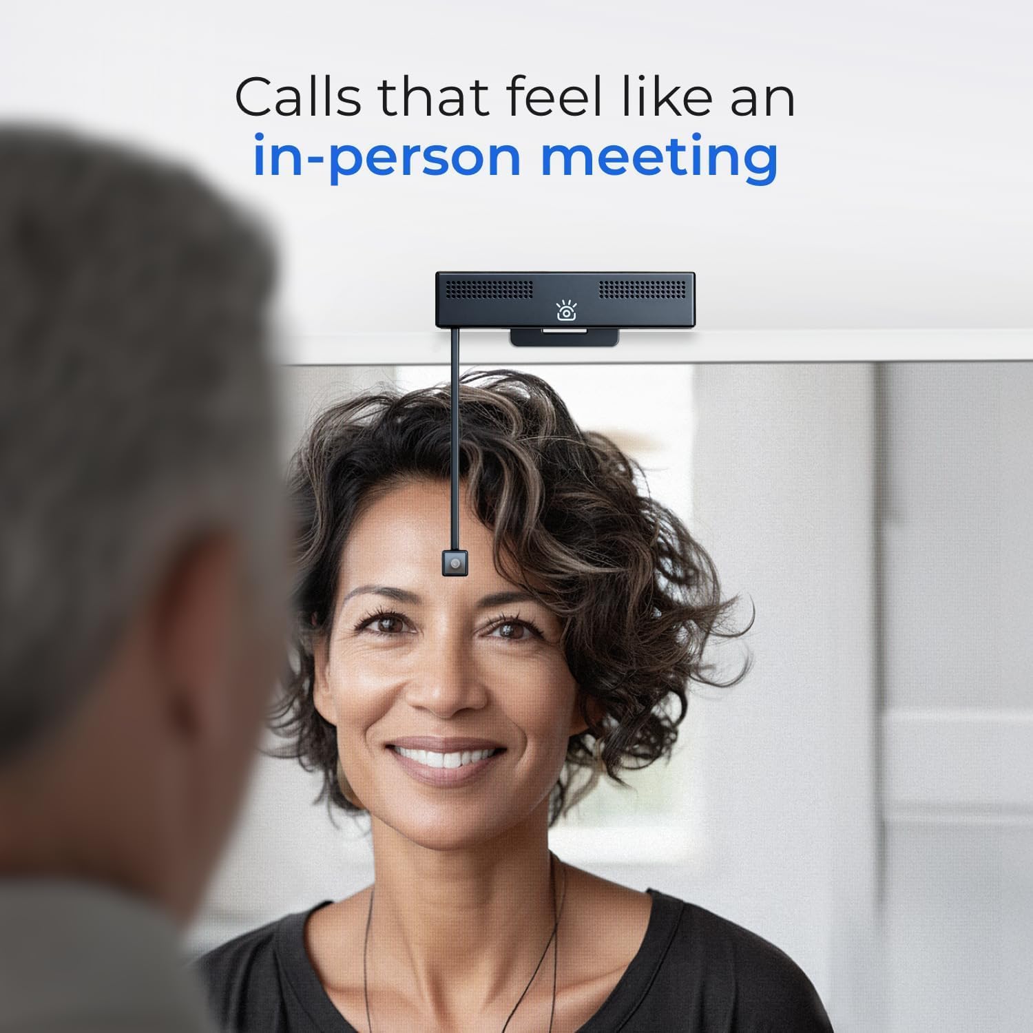 Calls that feel like an in-person meeting