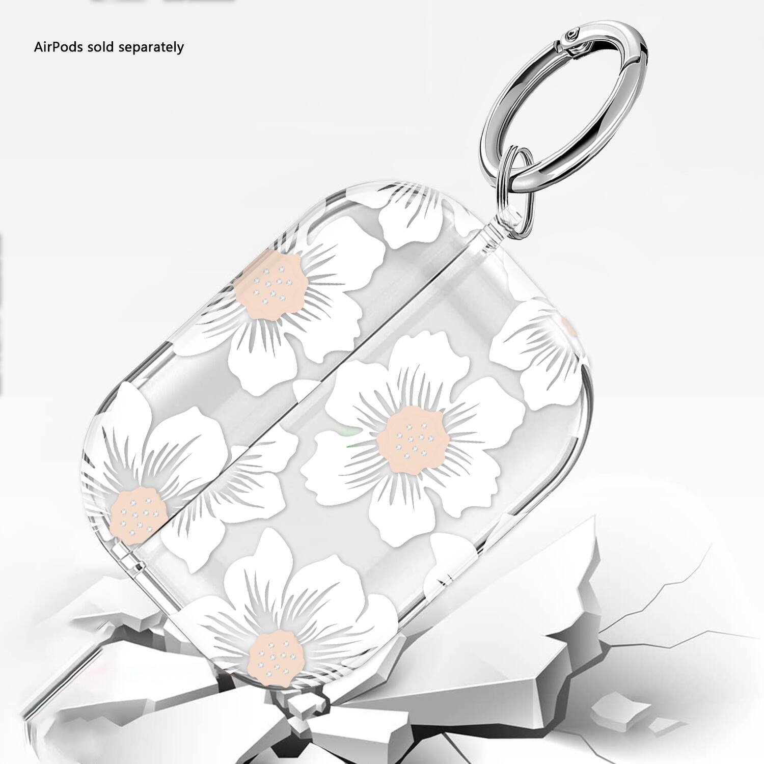 AirPods sold separately.