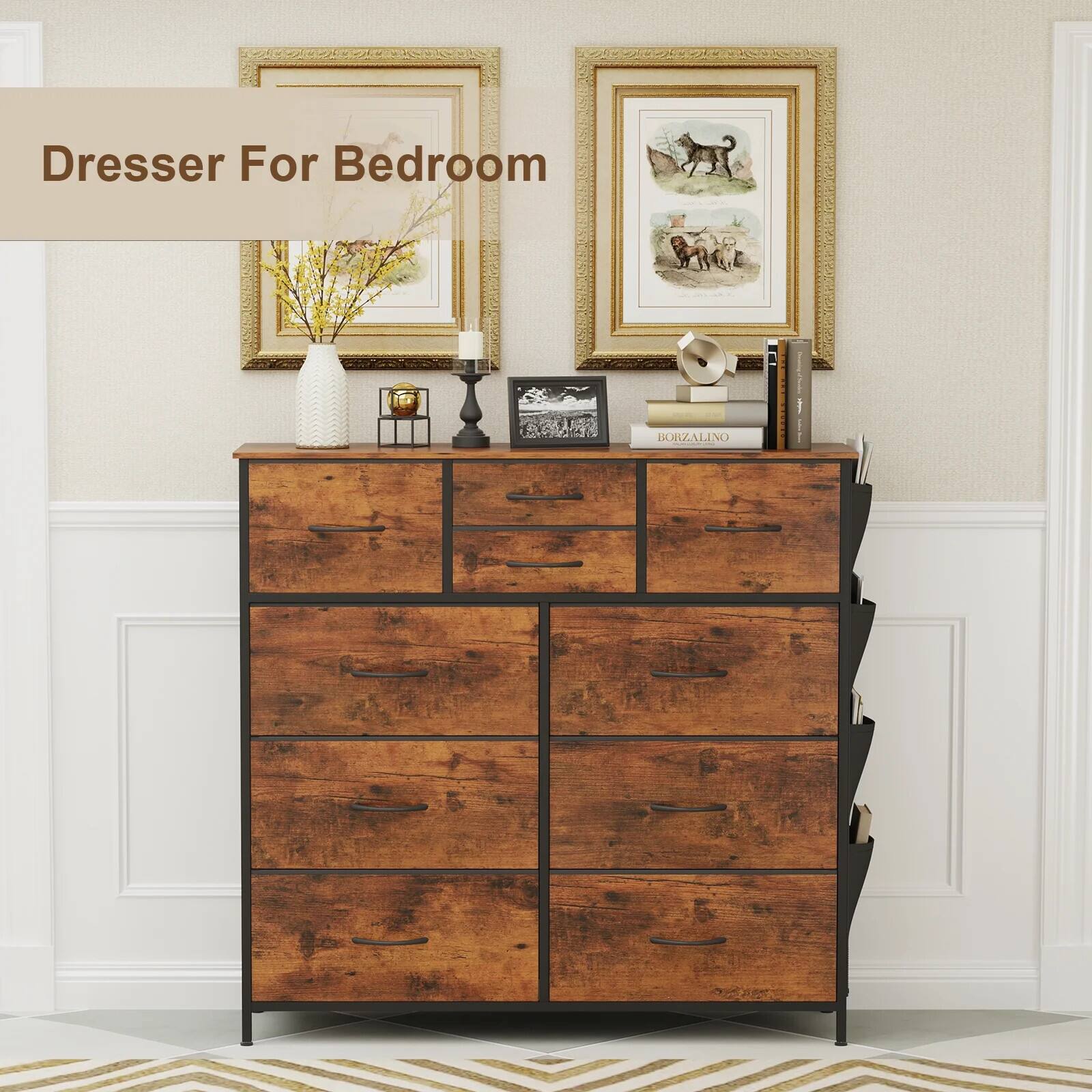 Dresser For Bedroom BORZALINO