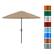 Alt View Zoom 15. Nature Spring - 9-Foot Easy Crank Patio Umbrella - Sand.