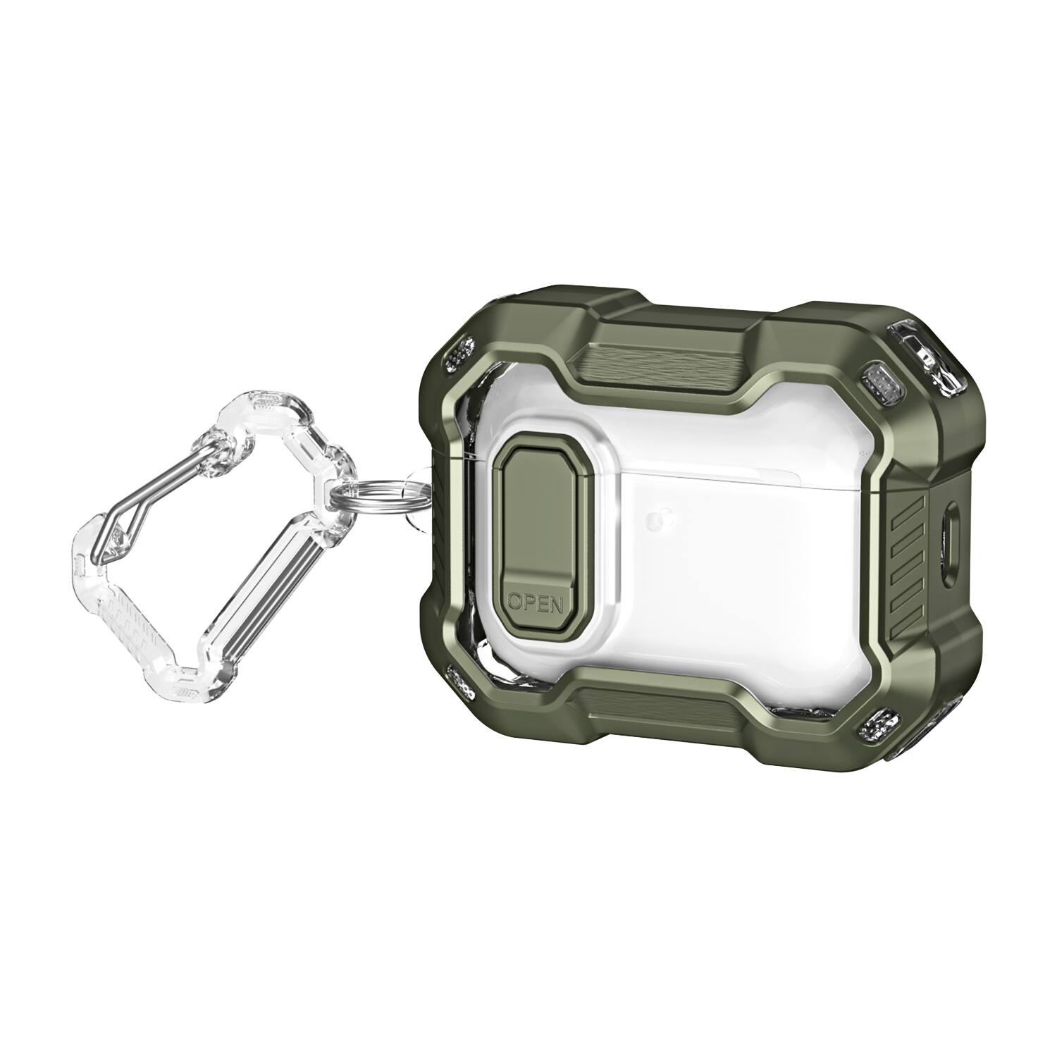 UUCOVER Rugged Protective Case for Apple AirPods 5 / AirPods 4 with ...