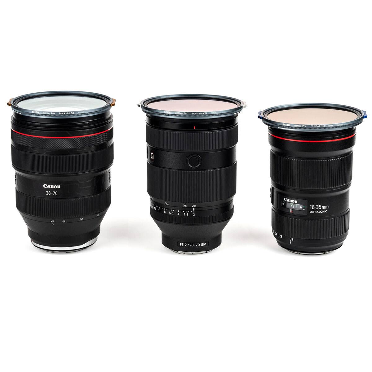 NISI Jetking N Black.Mist  
True Color CPL  
NISI M FSND6411.81 Jays  
Canon 28-70 28 35 I  
10  
50 35 28 8  8552 4 28 2  
1 Canon 15 1 IN  
16-35mm ULTRASONIC  
FE2/28-70 GM  
28  
35 I