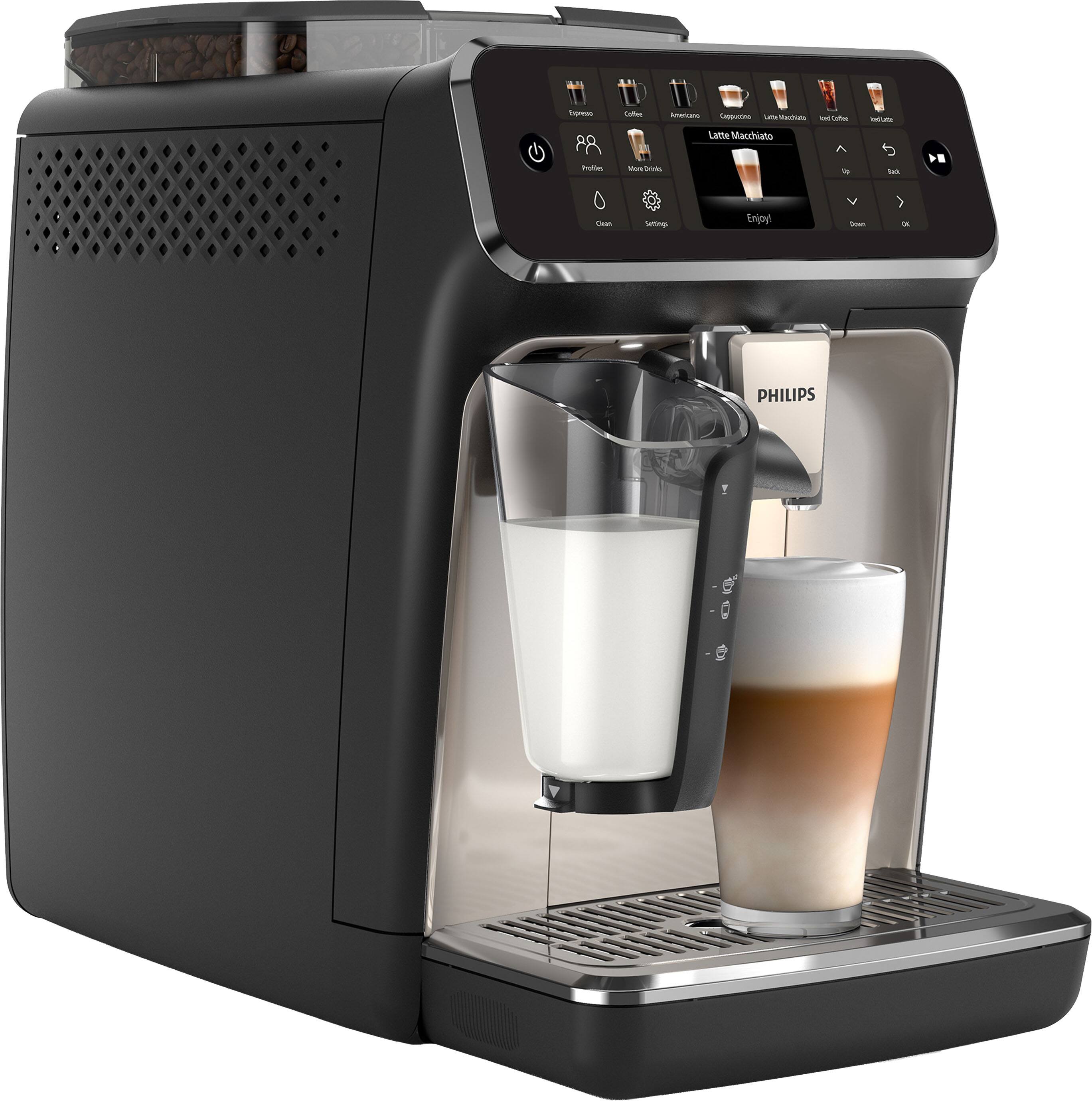 G harus 88 n Laler -alo - Matus - Lame Macchiato - o - - tu - - -nt trjpy - - PHILIPS