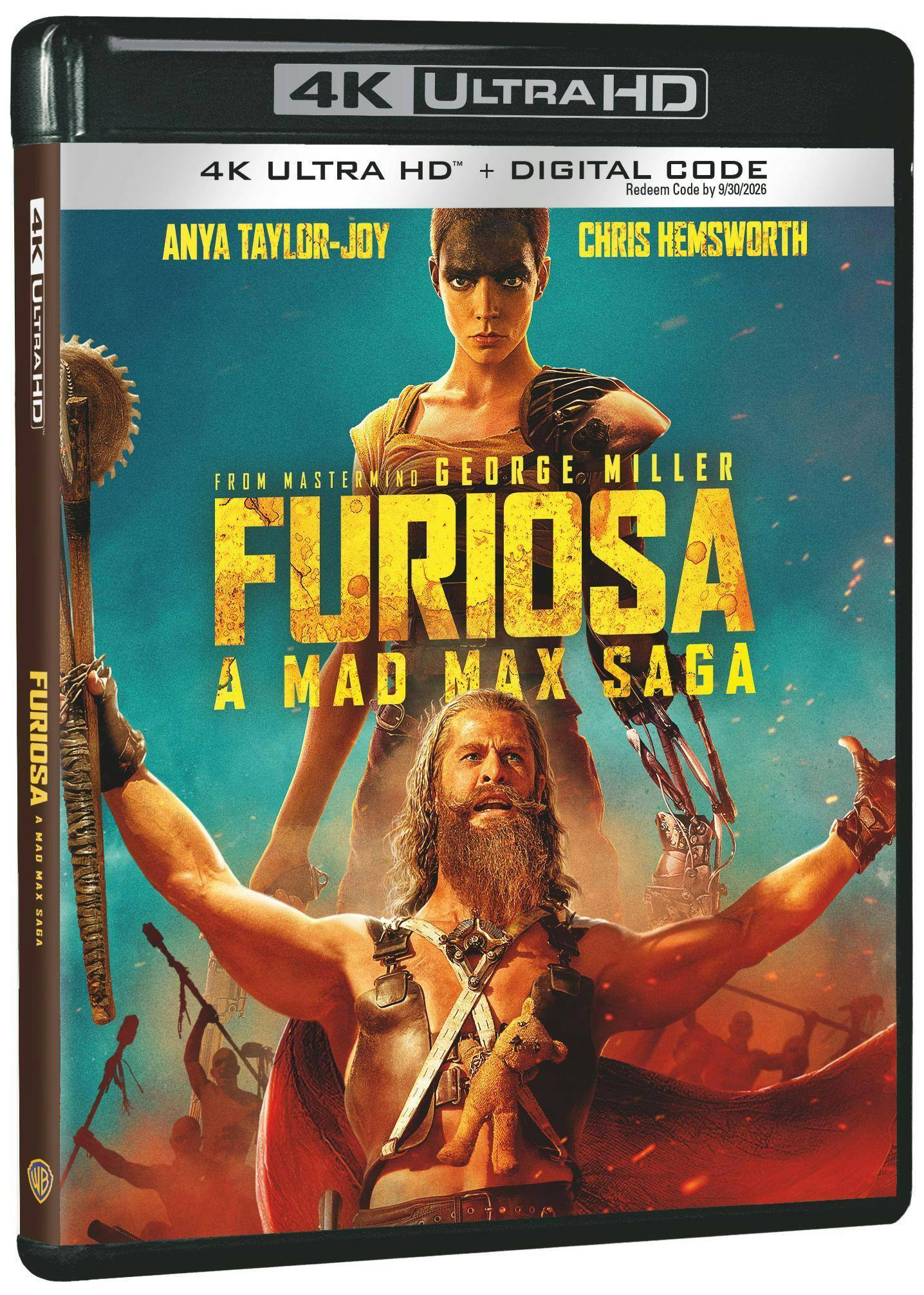Angle. Furiosa: A Mad Max Saga (4K Ultra HD) [UHD].