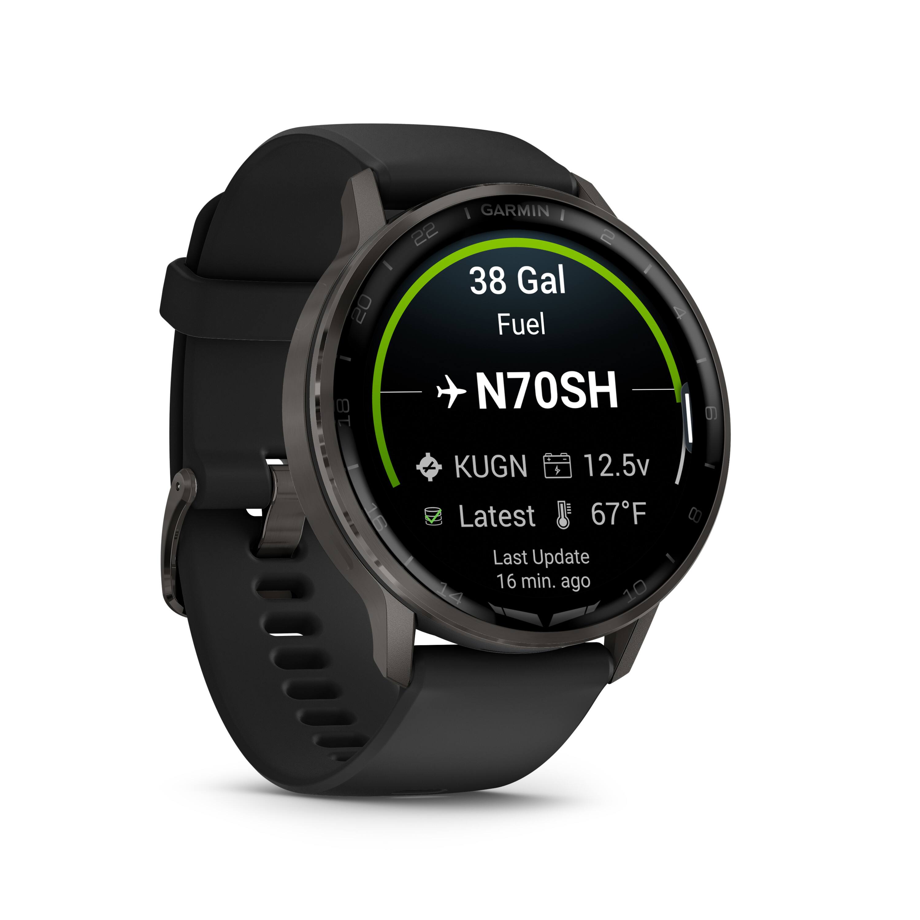 - 20 22 GARMIN I 38 Gal Fuel
- N70SH KUGN 12.5v
- Latest 67°F
- Last Update 16 min. ago