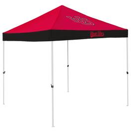 Logo Brands - Utah Utes 9' x 9' Economy Canopy Tent - Red