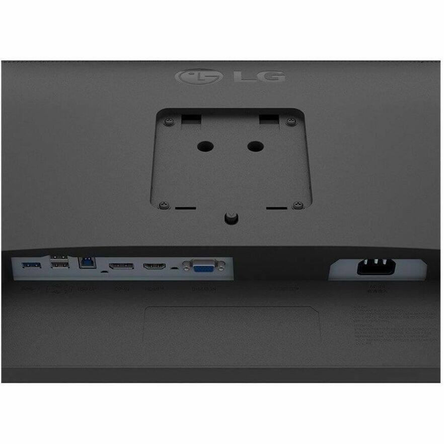 Alt View 7. LG - LG 27BA560-B 27" Class Full HD LCD Monitor - 16:9 - Matte Black - TAA Compliant - 27" Viewable - In-plane Switching - Black.