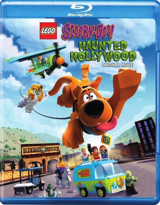 Front. Lego Scooby: Haunted Hollywood w/out Figurine (Blu-ray + DVD) [Blu-ray].