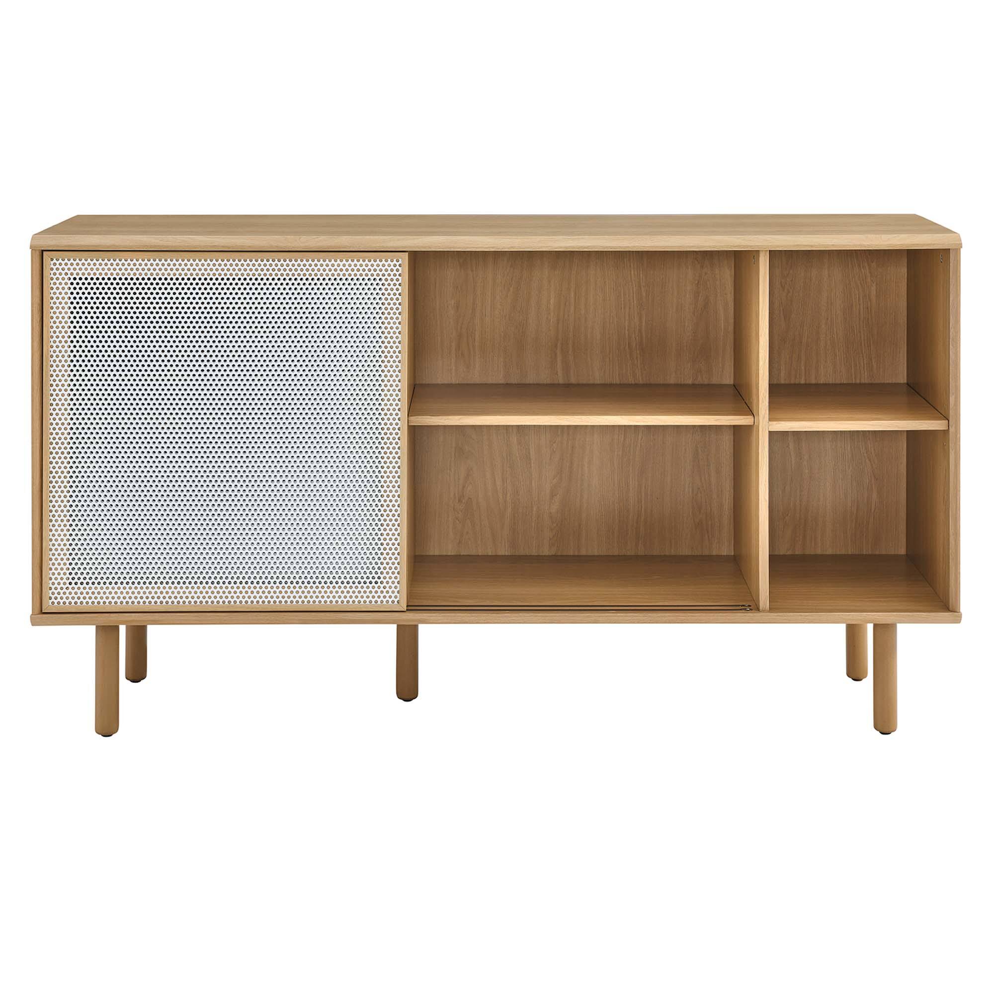 Alt View 5. Modway - Kurtis 59" Sideboard by Modway - Oak.