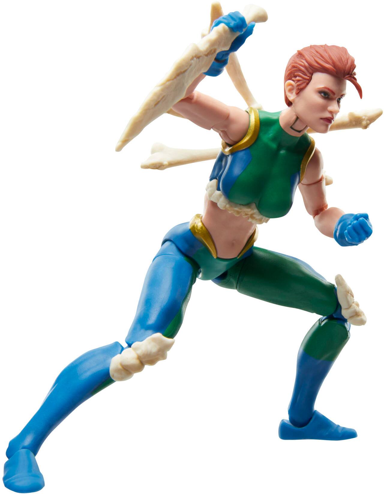 Left. Marvel - Legends Series Marrow.