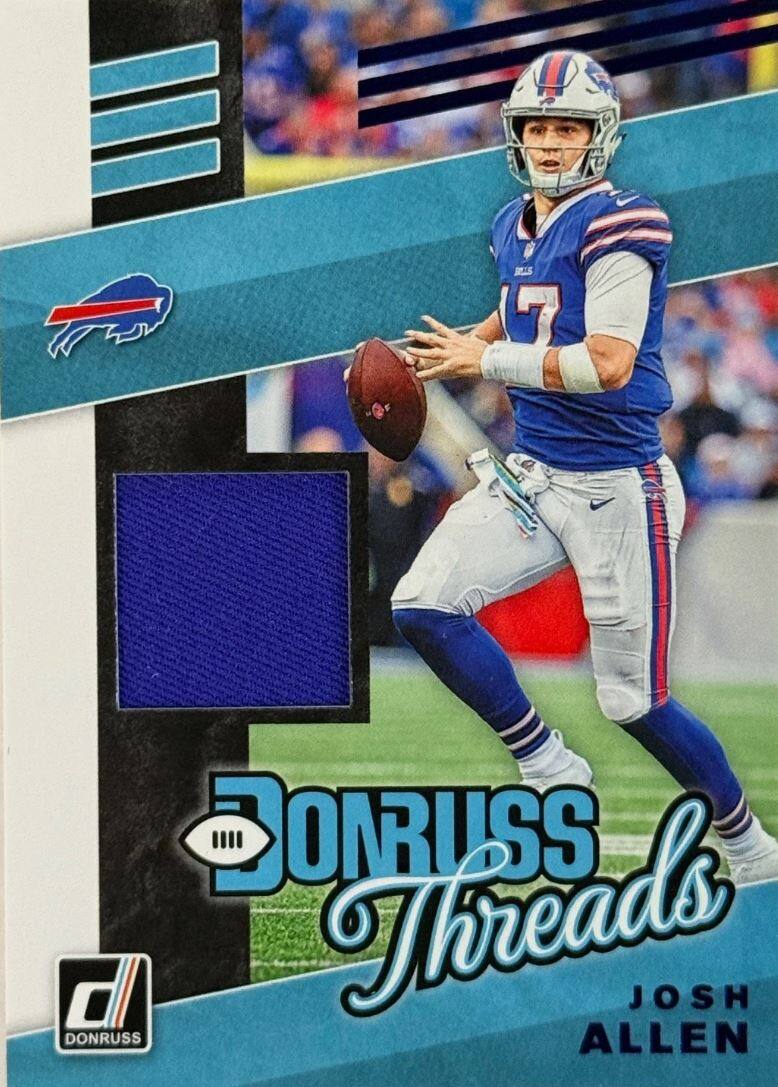 7  
BONRUSS III  
Threads  
JOSH DONRUSS ALLEN