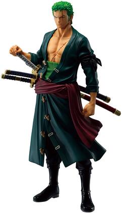 Bandai Roronoa Zoro (Beyond the Trials) One Piece Masterlise Bandai Roronoa Zoro (Beyond the Trials) One Piece Masterlise