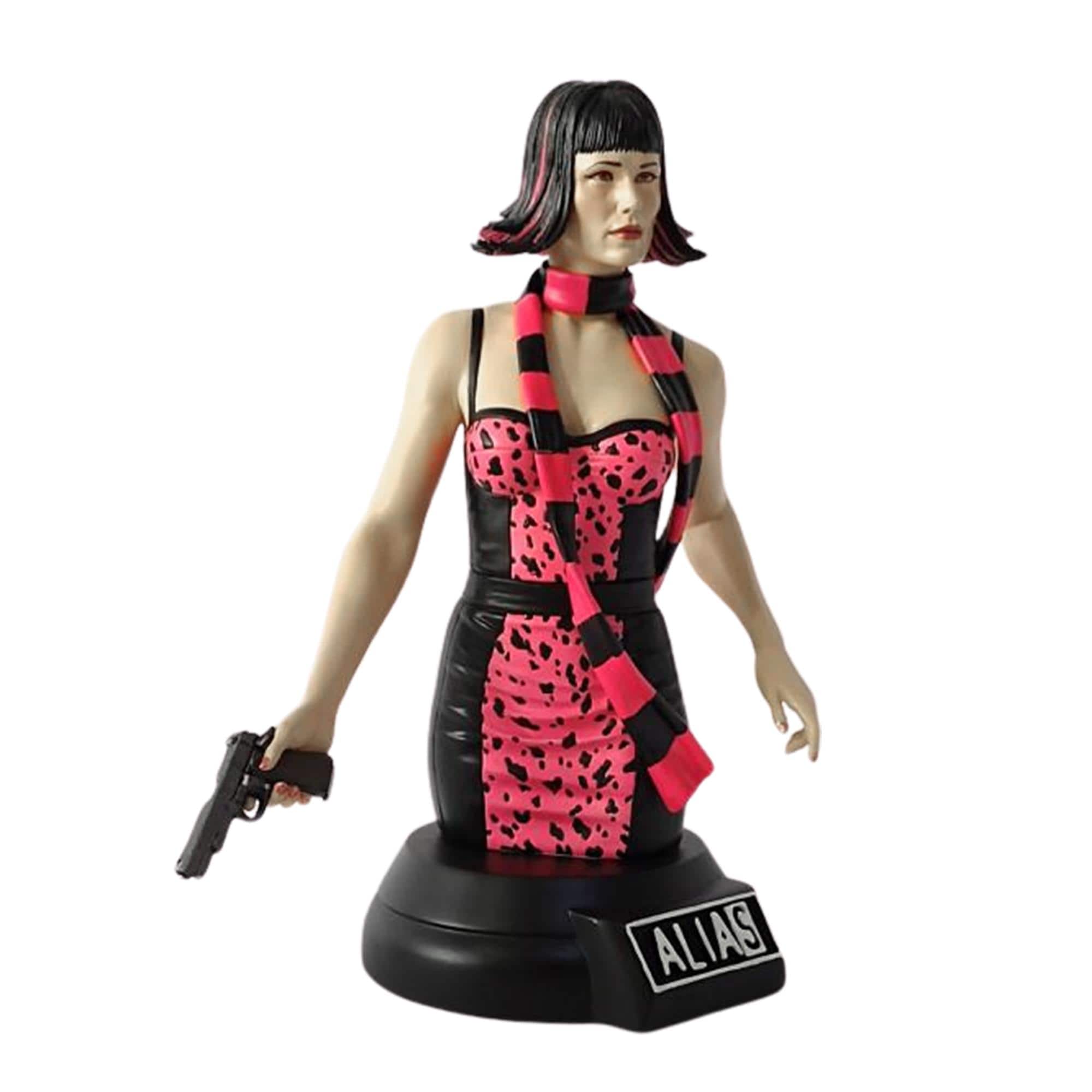 Stevenson Entertainment - Alias Sydney Bristow Rocker Girl 7 Inch Mini Bust - Pink
