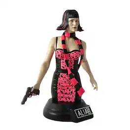 Stevenson Entertainment - Alias Sydney Bristow Rocker Girl 7 Inch Mini Bust - Pink
