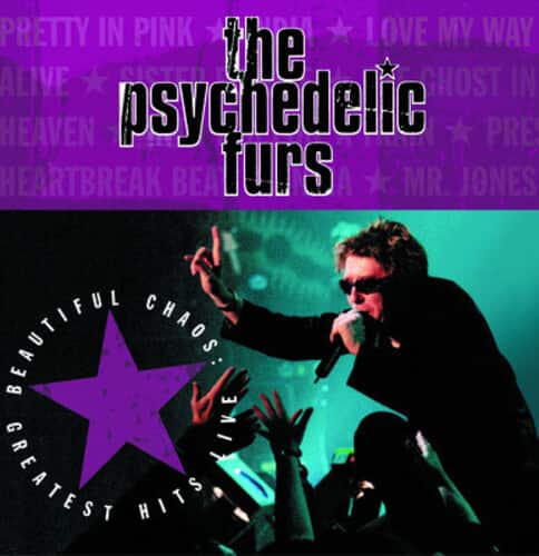 The Psychedelic Furs - Beautiful Chaos: Greatest Hits Live - COMPACT DISCS