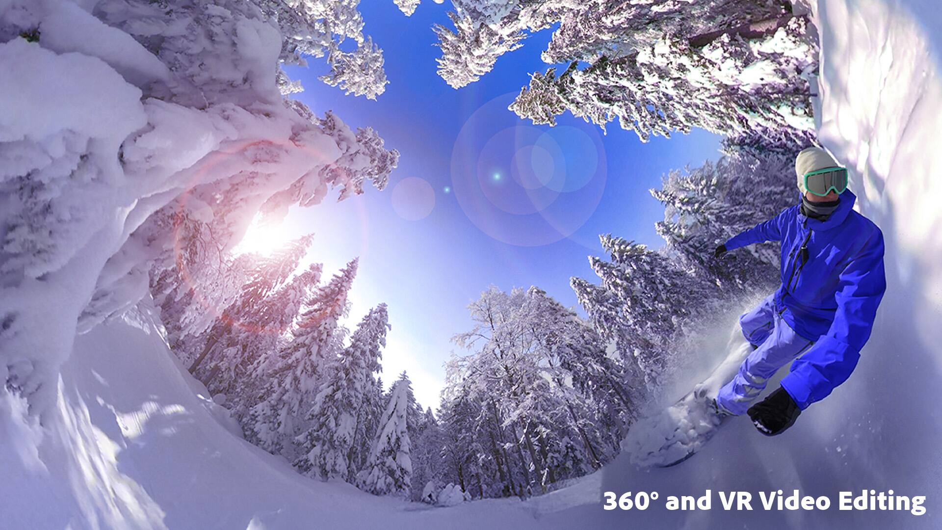 360° and VR Video Editing