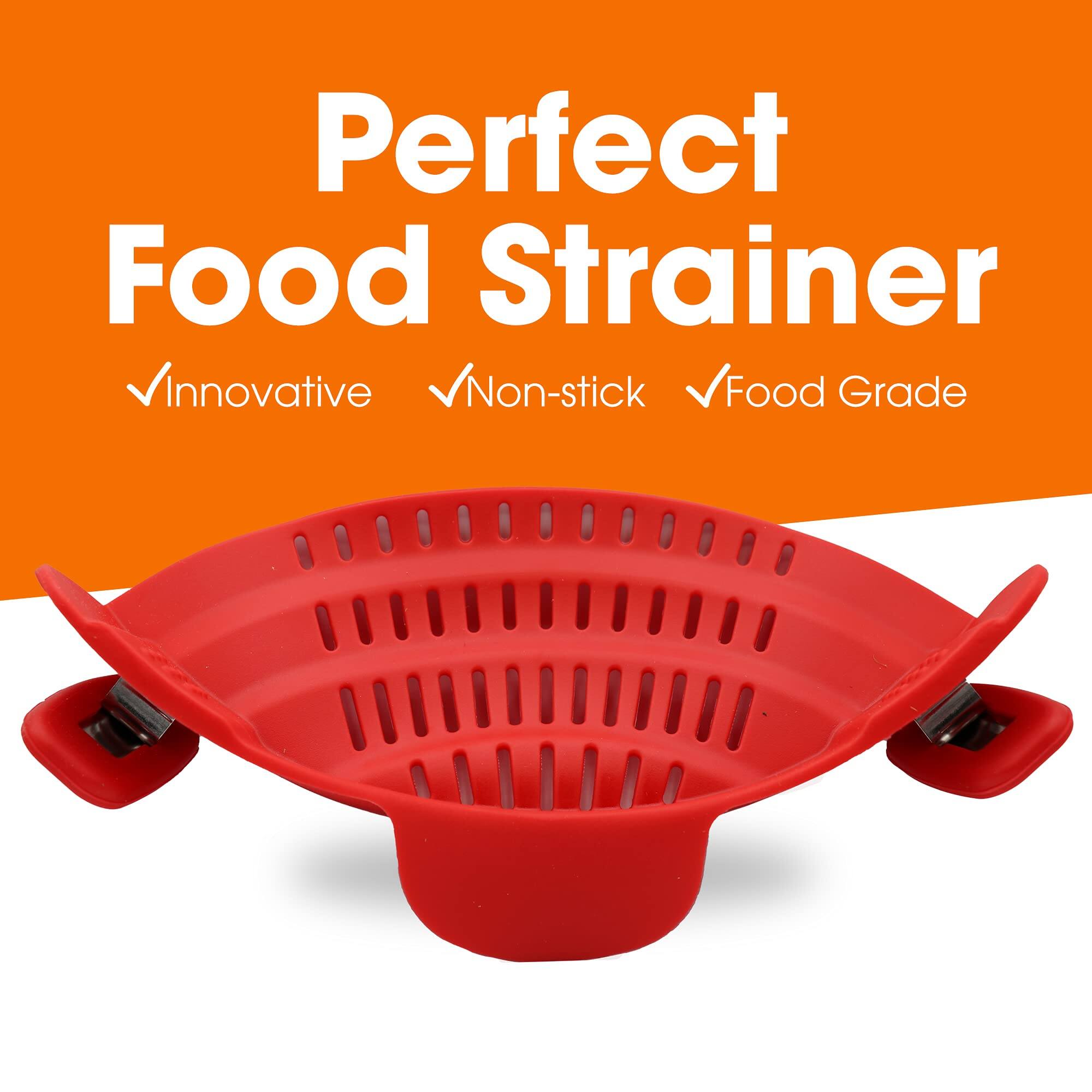 Perfect Food Strainer  
Innovative  
Non-stick  
Food Grade