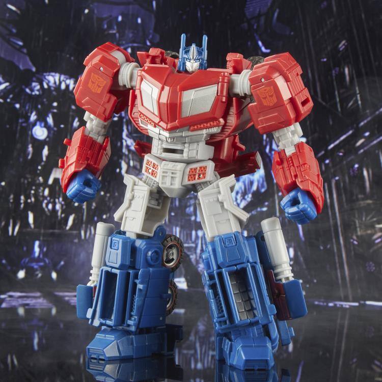 Alt View 5. Transformers - 03 Optimus Prime Gamer Edition Voyager Class | Transformers Studio Series | Transformers: War for Cybertron.