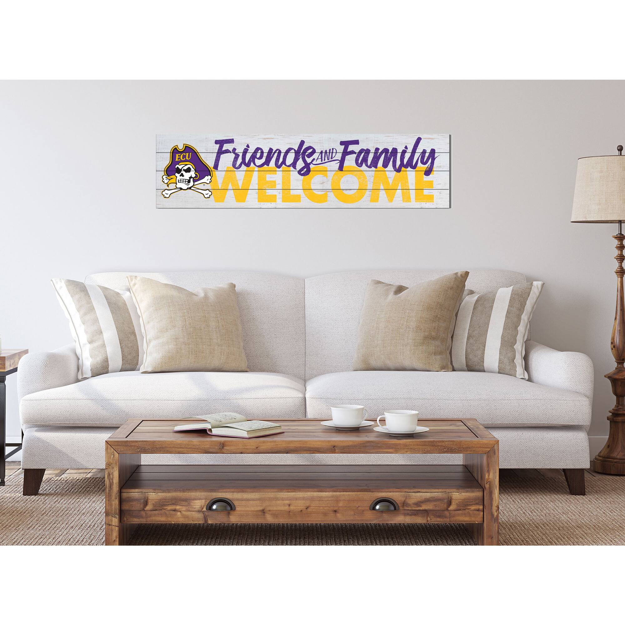 ECU Friends AND Family WELCOME