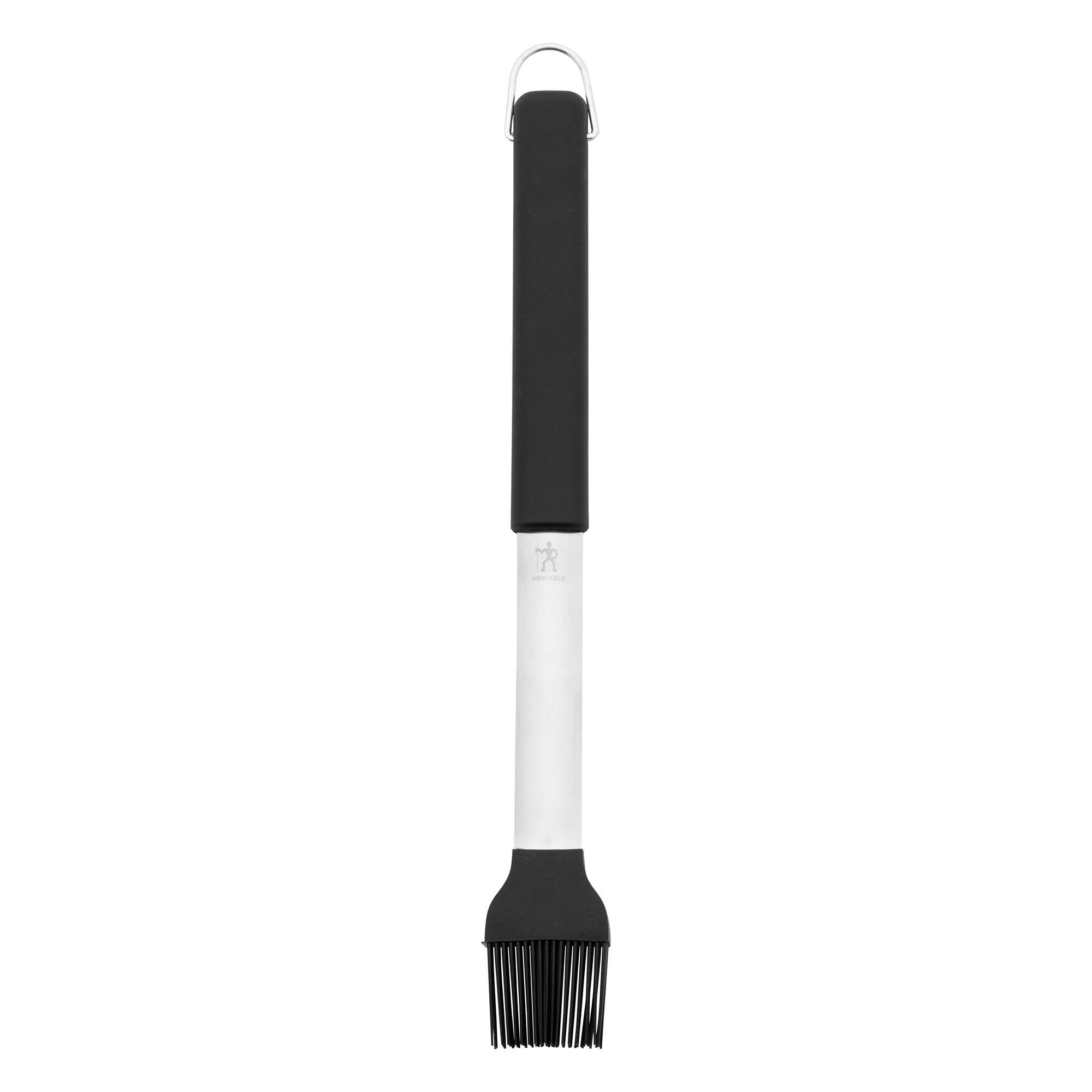 Alt View 4. Henckels - Henckels BBQ Stainless Steel Grill Basting Brush - Stainless Steel.