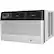 Front. Friedrich - 14,000 BTU 700 Sq. Ft Smart Window Air Conditioner - White.