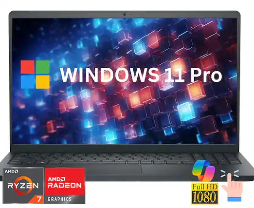 WINDOWS 11 Pro
AMD RYZEN 7
RADEON 7 GRAPHICS
Full HD 1080