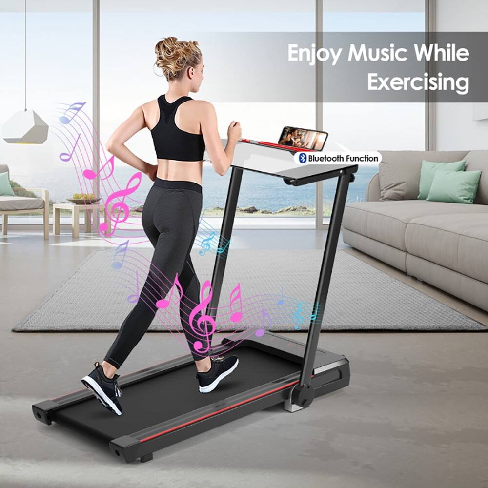 Enjoy Music While Exercising * Bluetooth Function