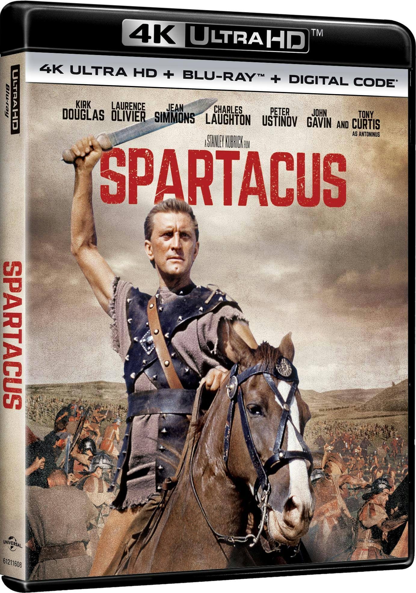 Angle. Spartacus (4K Ultra HD) [UHD].