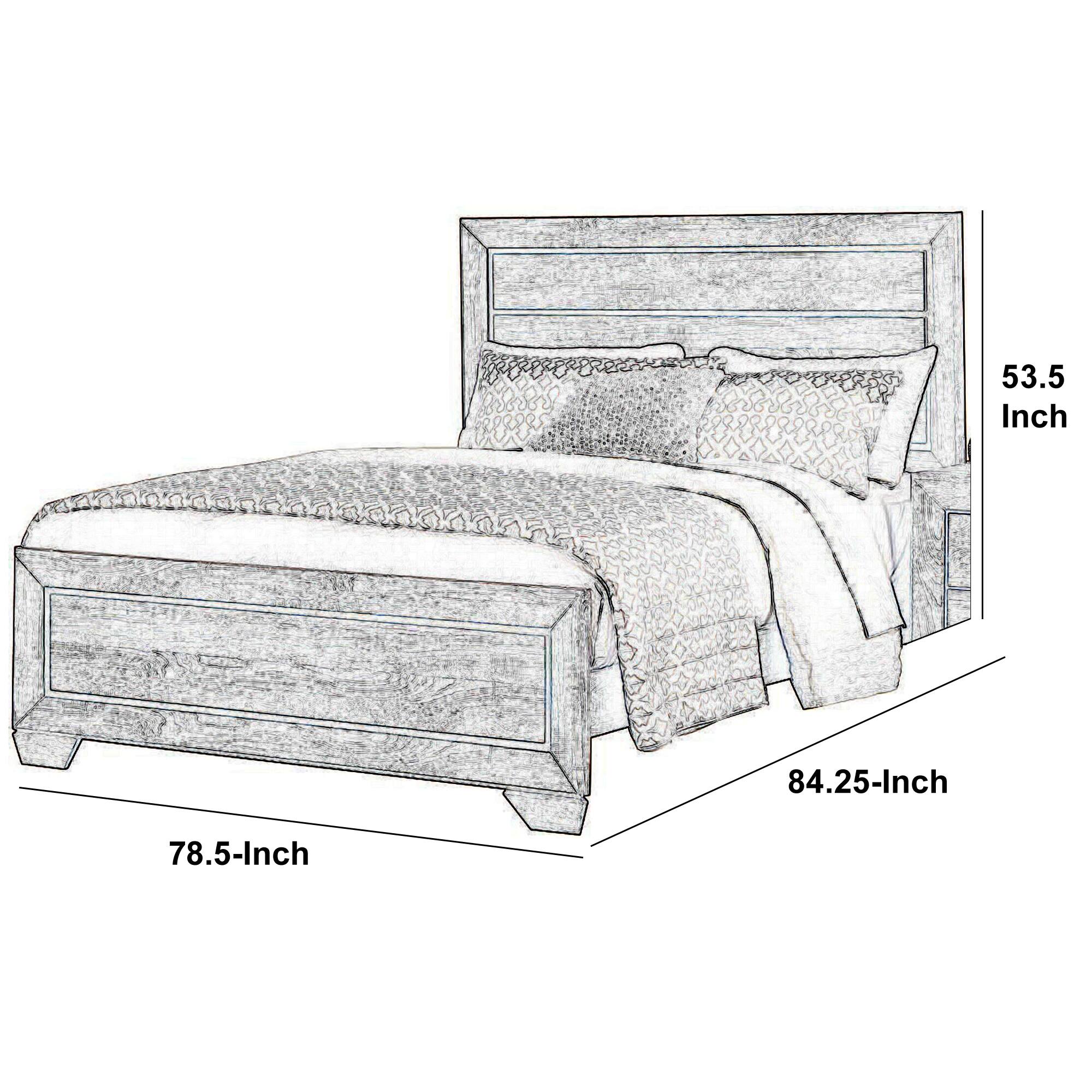 53.5 Inch, 84.25-Inch, 78.5-Inch