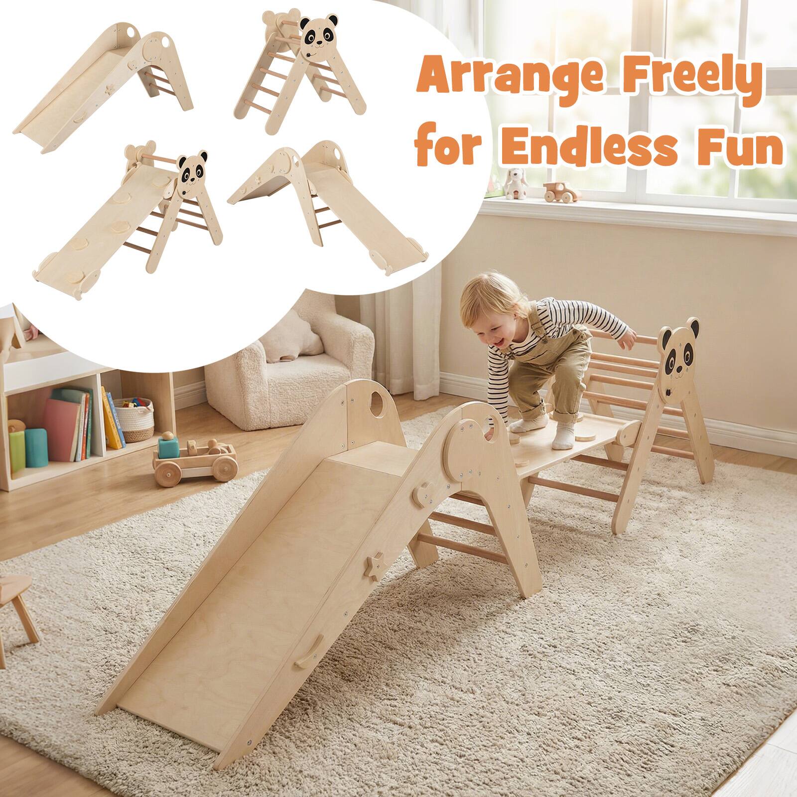 Arrange Freely for Endless Fun