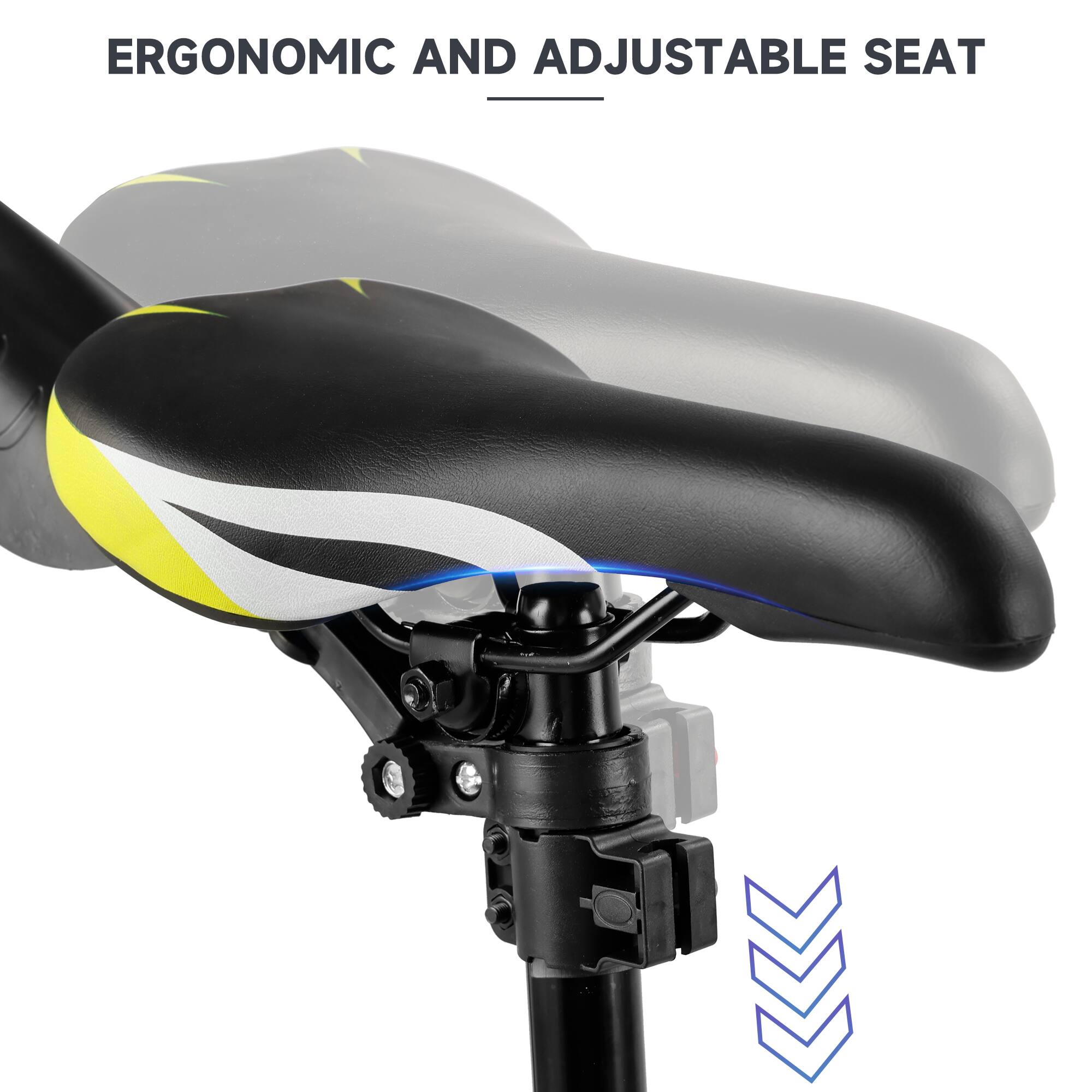 ERGONOMIC AND ADJUSTABLE SEAT