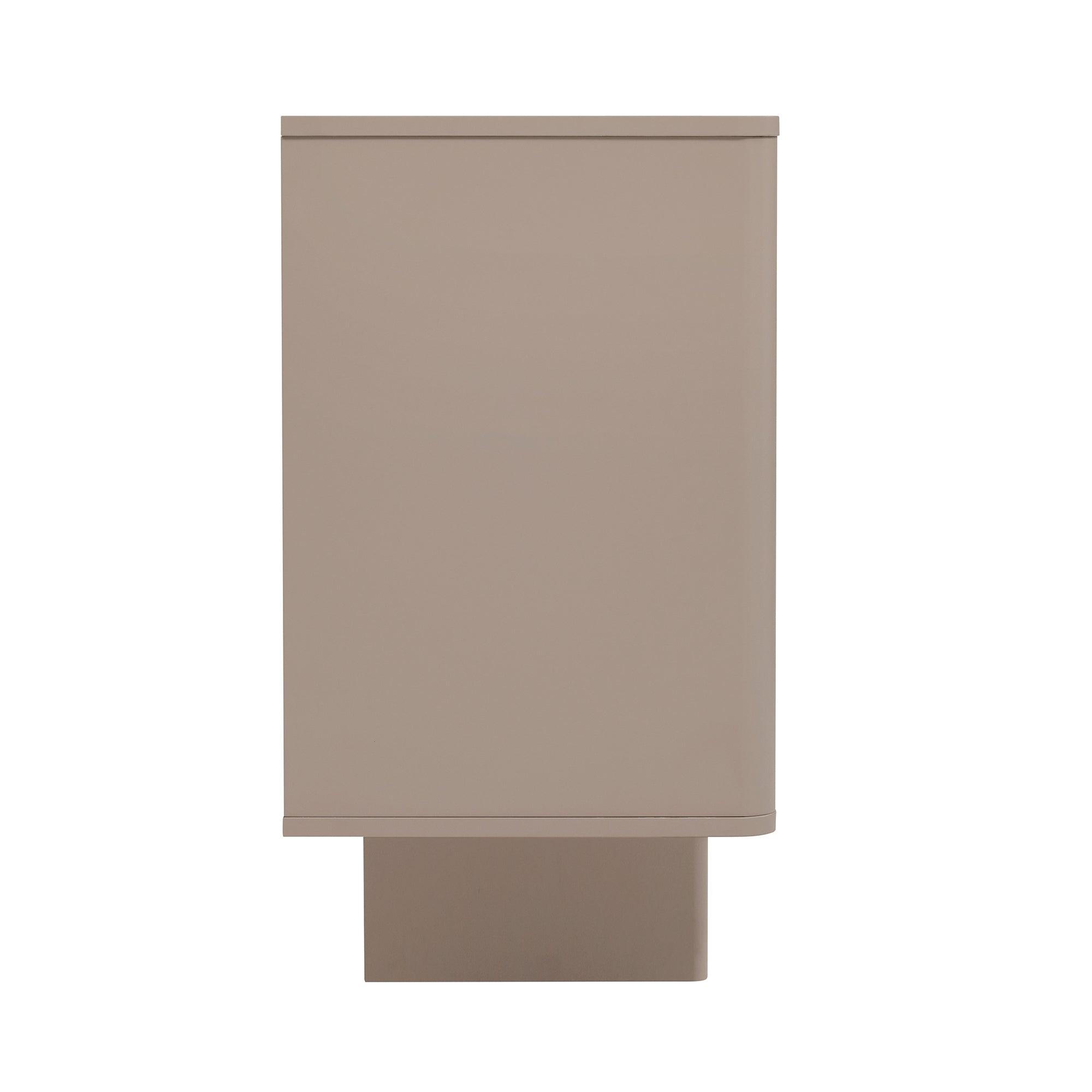 Alt View 4. Manhattan Comfort - Ella Modern 71" Sideboard - Mocha.