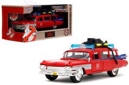 Jada Toys - 1:32 Transformers x Ghostbusters - Hollywood Rides - Ecto-1 G1 Mashup - COLLECTIBLES - Multicolor