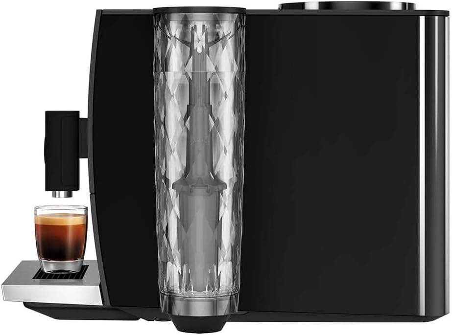 Alt View 1. JURA - Jura ENA 4 Coffee Machine (Metropolitan Black) - Black.