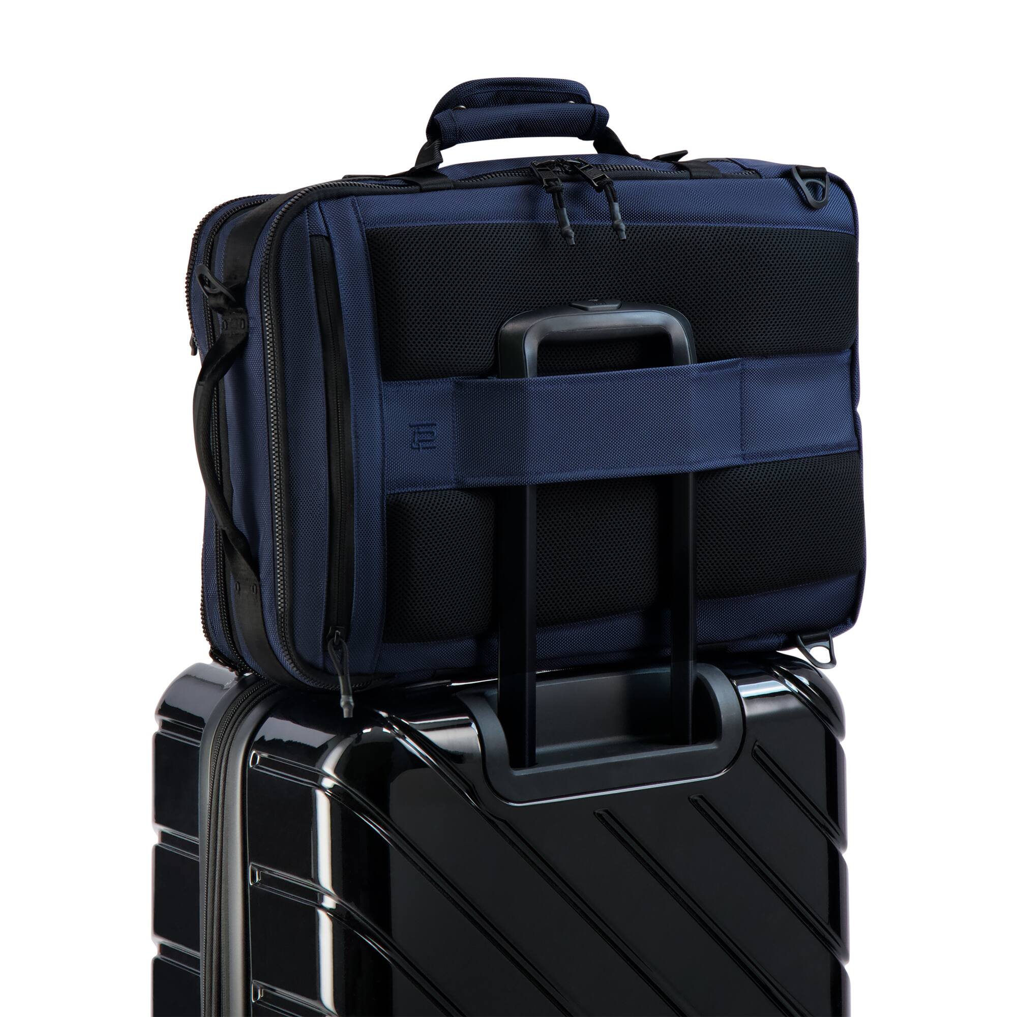 Alt View 4. Ful - Ridge Collection Cruiser Travel Backpack - Navy.