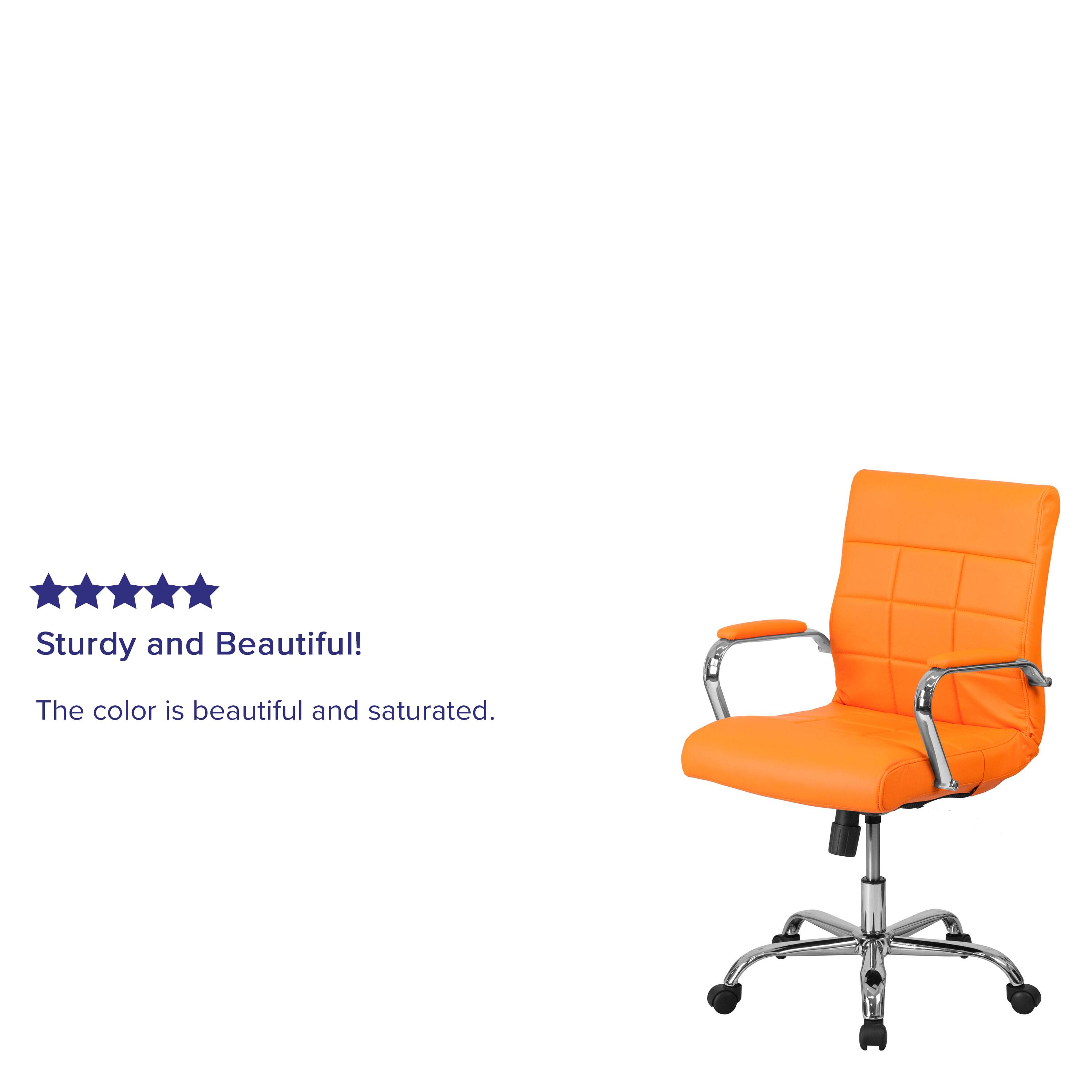 Sturdy and Beautiful!  
The color is beautiful and saturated.